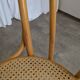 Set of 2 Thonet Style Bentwood Chairs with Cane Seat / Mid-Century Dining F