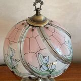 Tiffany style touch lamp