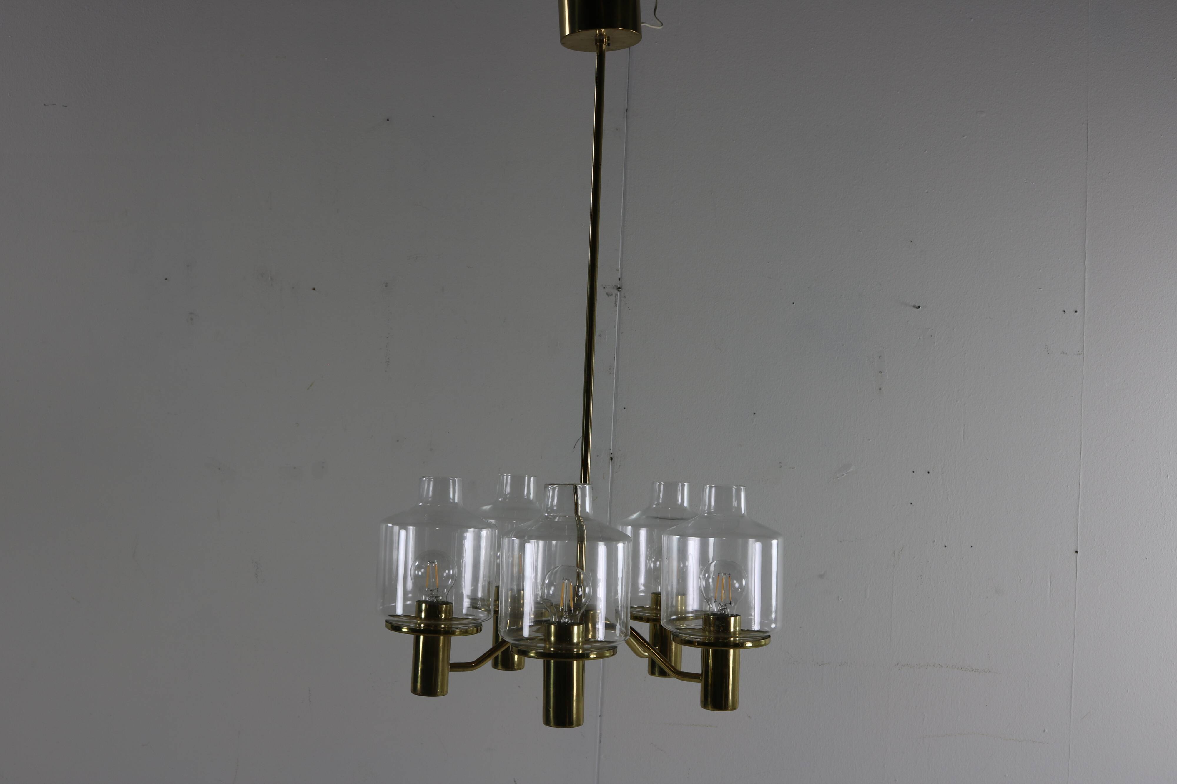 Swedish design pendant lighting by Hans-Agne Jakobsson