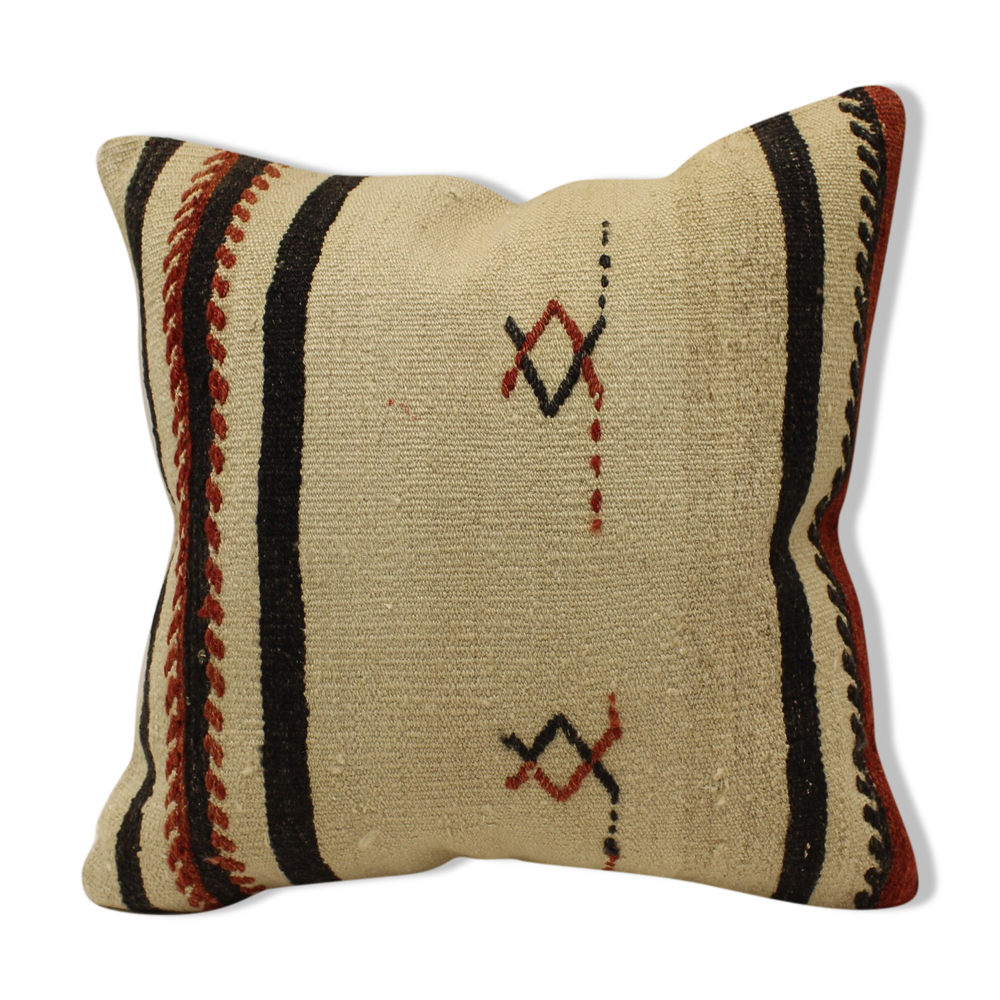 45x45 cm Kilim Cushion,Vintage Cushion Cover