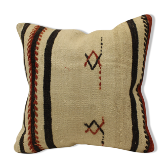 45x45 cm Kilim Cushion,Vintage Cushion Cover