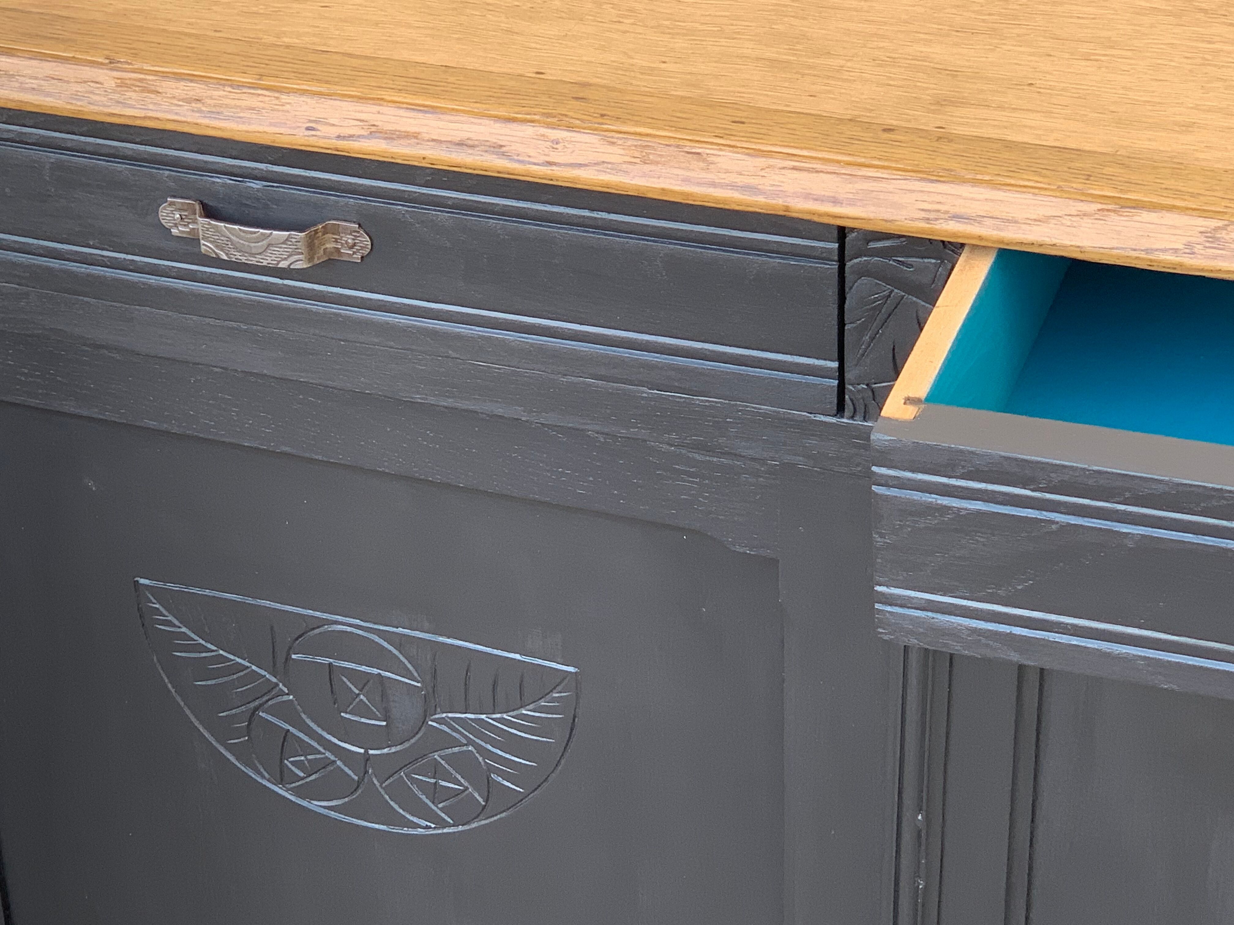 Parisian art deco sideboard 1930