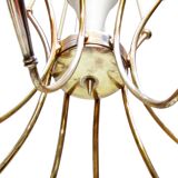 1950s Italian Spider Chandelier By Oscar Torlasco