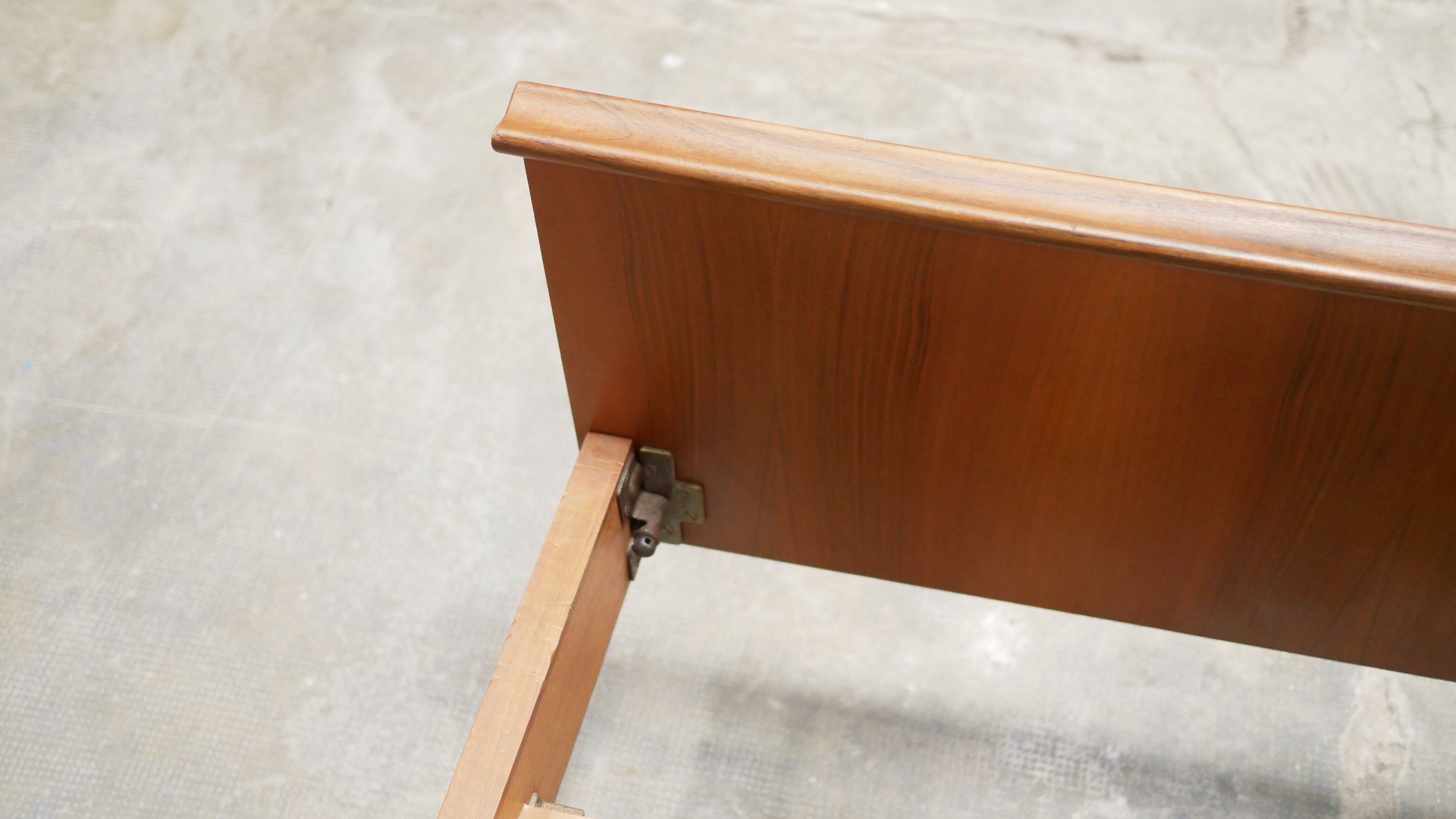 Vintage rosewood bed