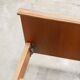 Vintage rosewood bed
