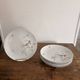 Lot of 6 Flat Plates Seltmann Weiden Bavaria Porcelain Pheasant Birds