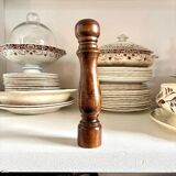 Salière, poivrier en bois foncé n°2