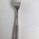 6 old vintage metal silver forks