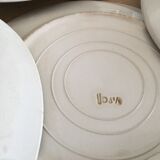 Série de 11 assiettes plates, faïence hollandaise, début XX