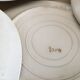 Série de 11 assiettes plates, faïence hollandaise, début XX
