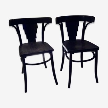 Pair of chairs Bistro