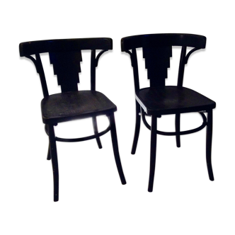 Pair of chairs Bistro