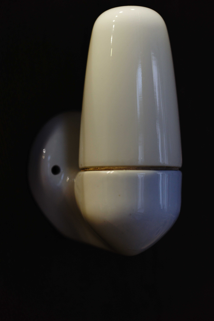 Bauhaus Style Wall Lamp by Wilhelm Wagenfeld for Lindner, 1950s