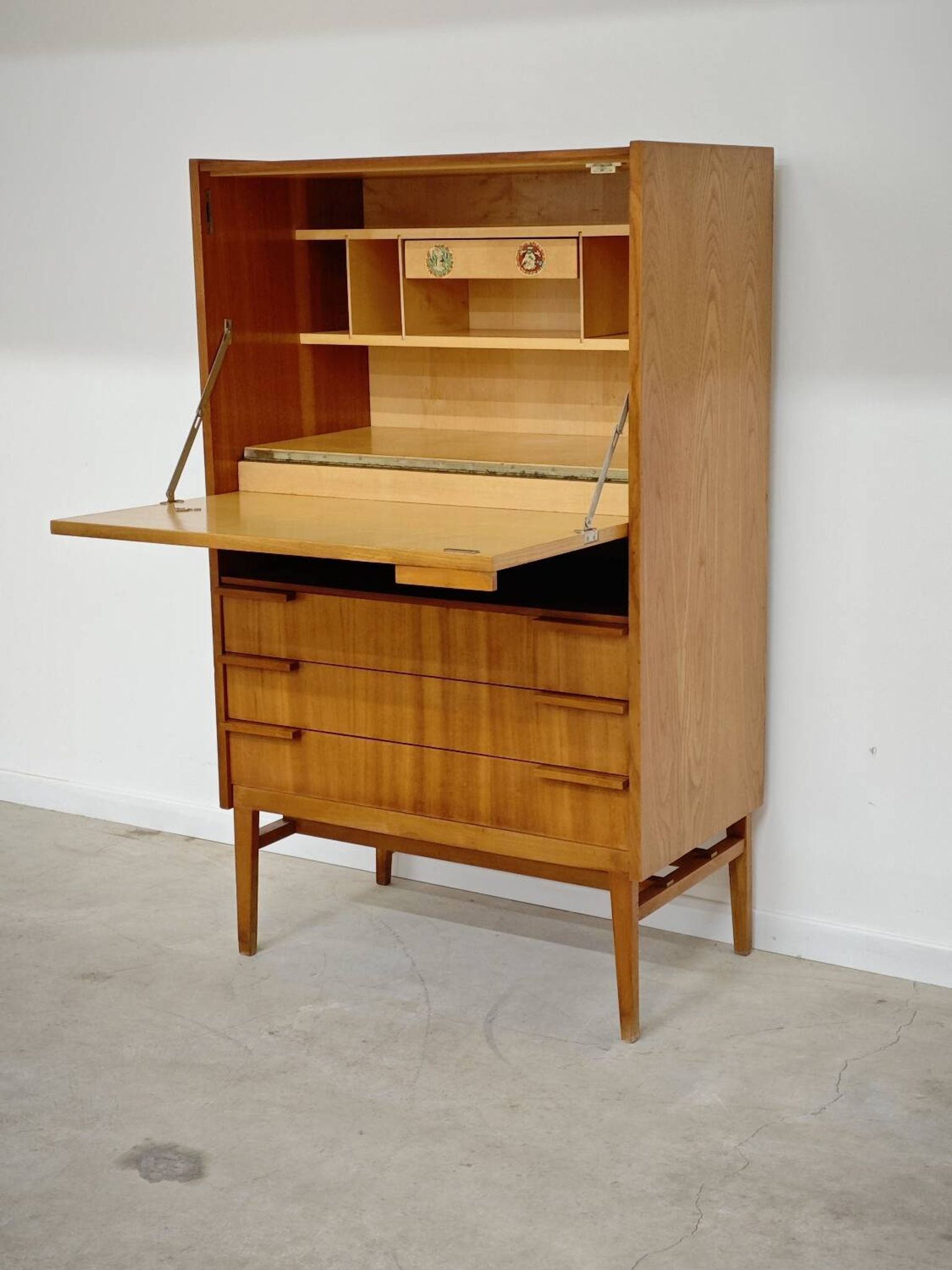 Secretary Desk by Frantisek Mezulanik for Up Zavody 1960