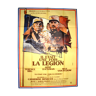 Affiche originale cinéma "Il était une fois la Légion "1977 Deneuve,Hackman,Hill