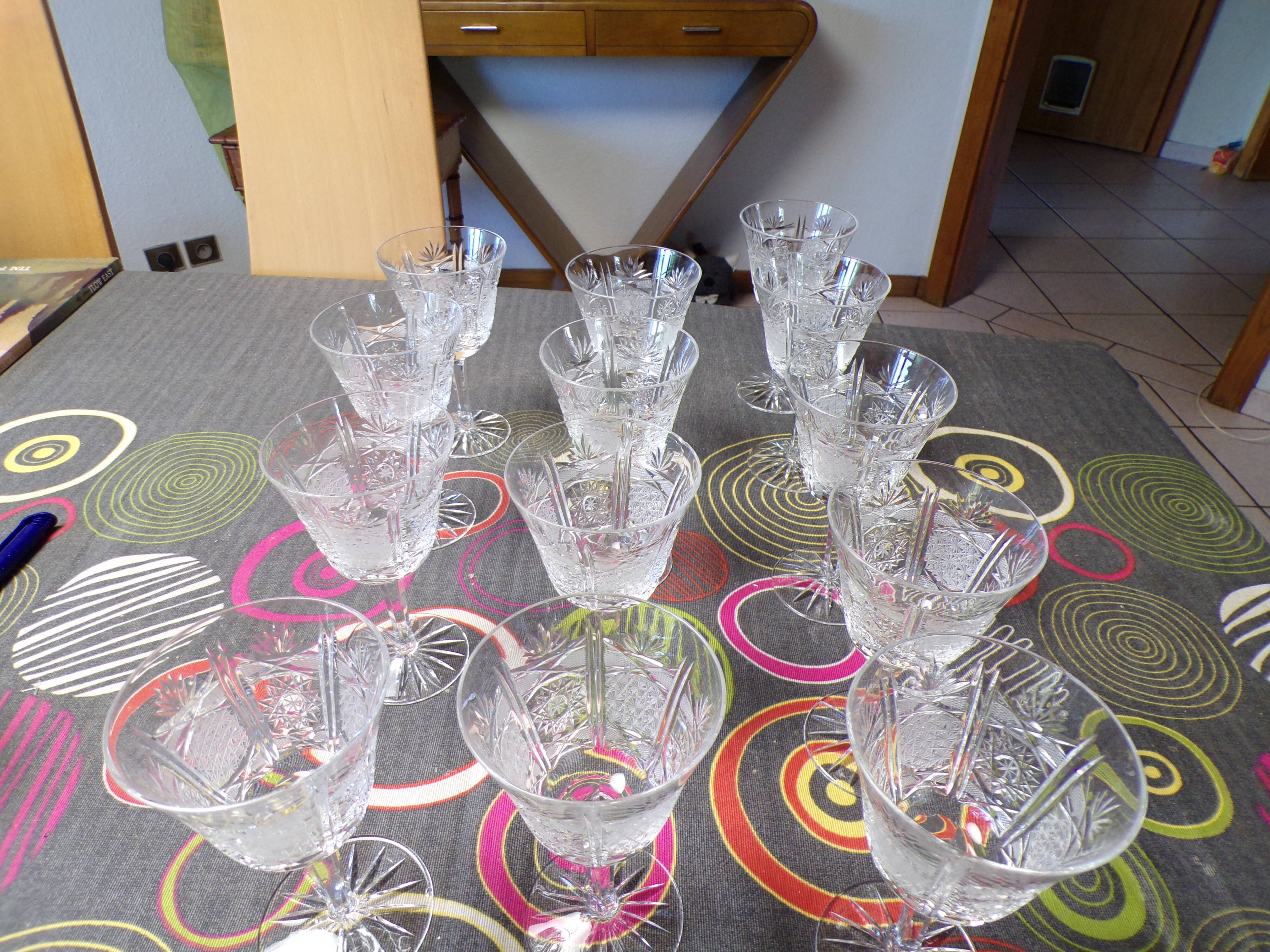 Verre a vin cistal