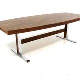 Rosewood coffee table "F115", Johannes Andersen, Denmark, 1960