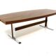 Rosewood coffee table "F115", Johannes Andersen, Denmark, 1960