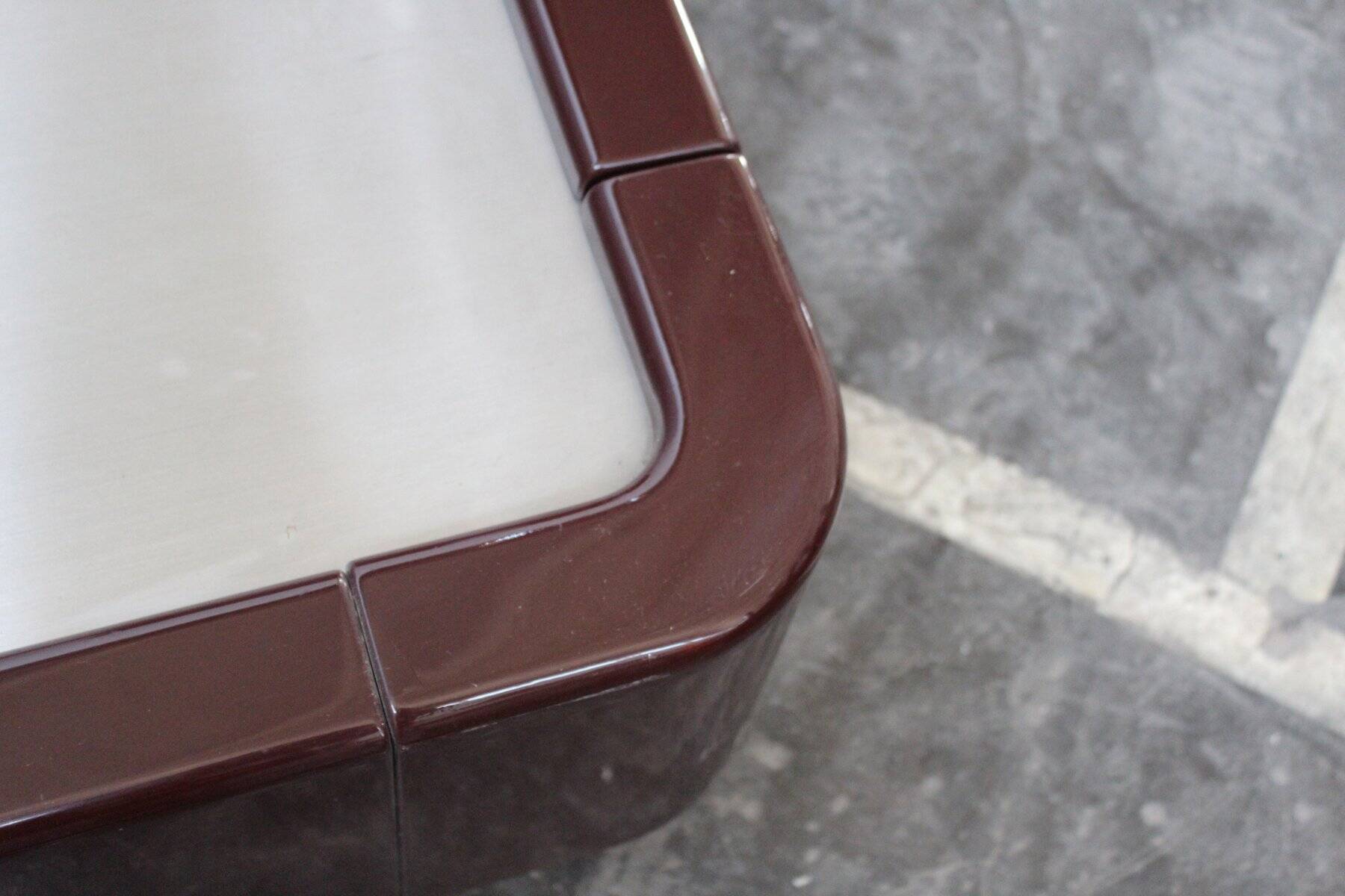 Caori Coffee Table with Storage for Records, 1960s