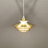 Danish designed ceiling lamp, produced by Jeka (closed in the early 1990s) model Alexia.