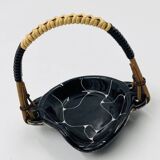 Mini vintage ceramic ashtray