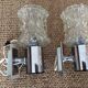 Pair of vintage wall lamps
