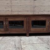 Buffet TV low unit in Burmese teak