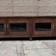 Buffet bas- meuble TV en teck birman