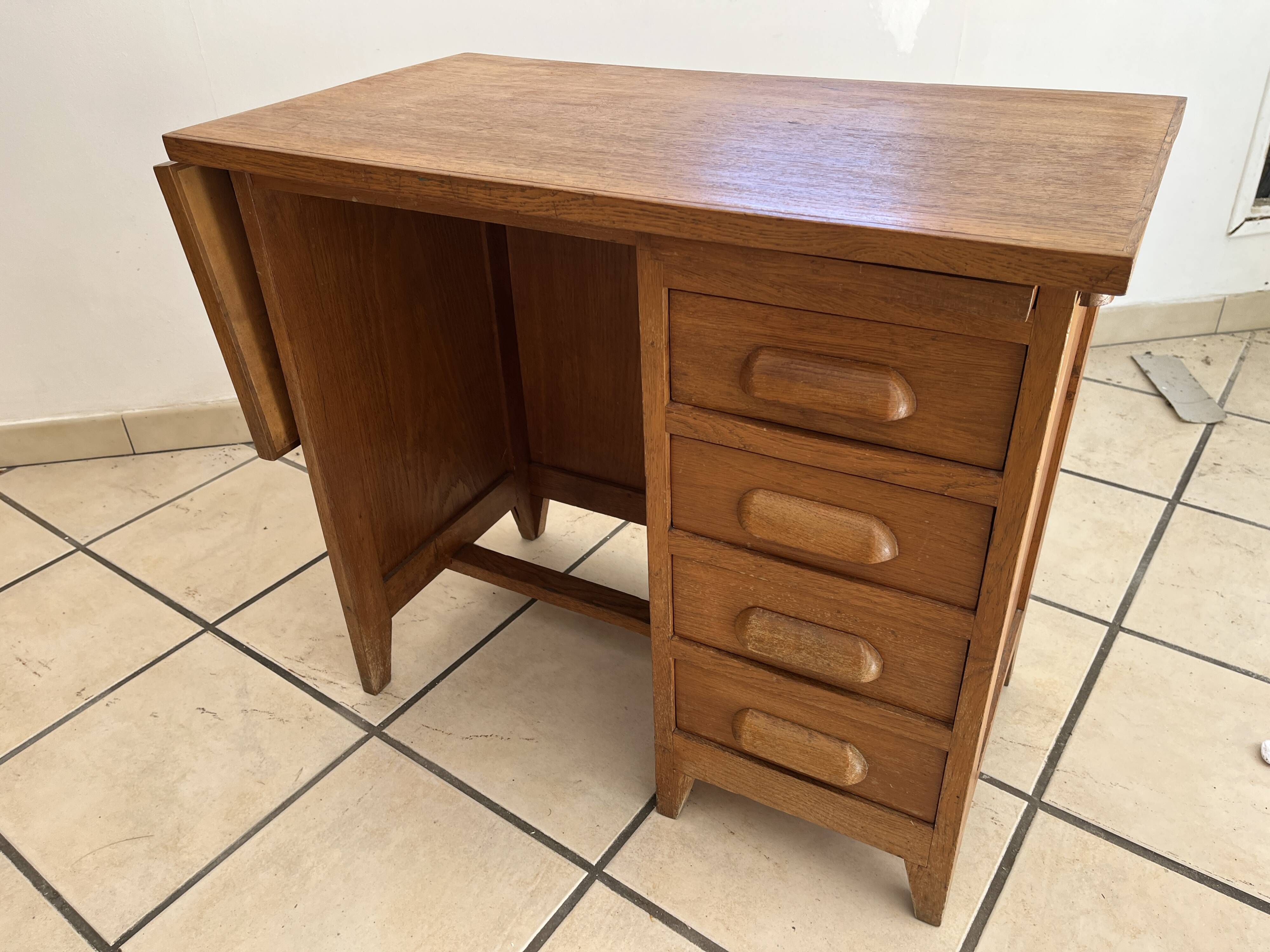 vintage children's desk 1960