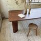 1950s oak reconstruction table