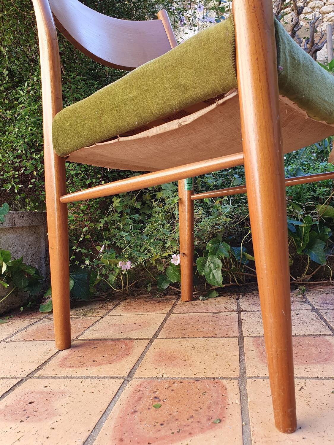 5 Italian chairs