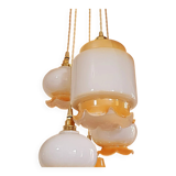 5 opal ceiling pendant light