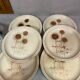 Lot de 6 assiettes sarreguemines