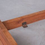 Pierre Chapo Mid-Century L02A Elm Single Day Bed (2 available)