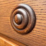 high chest of drawers Charles Dudouyt style 1940