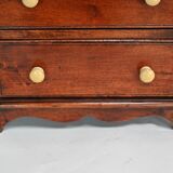 Mahogany drawer cabinet – 1960