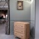Vintage beech commode (renovated)