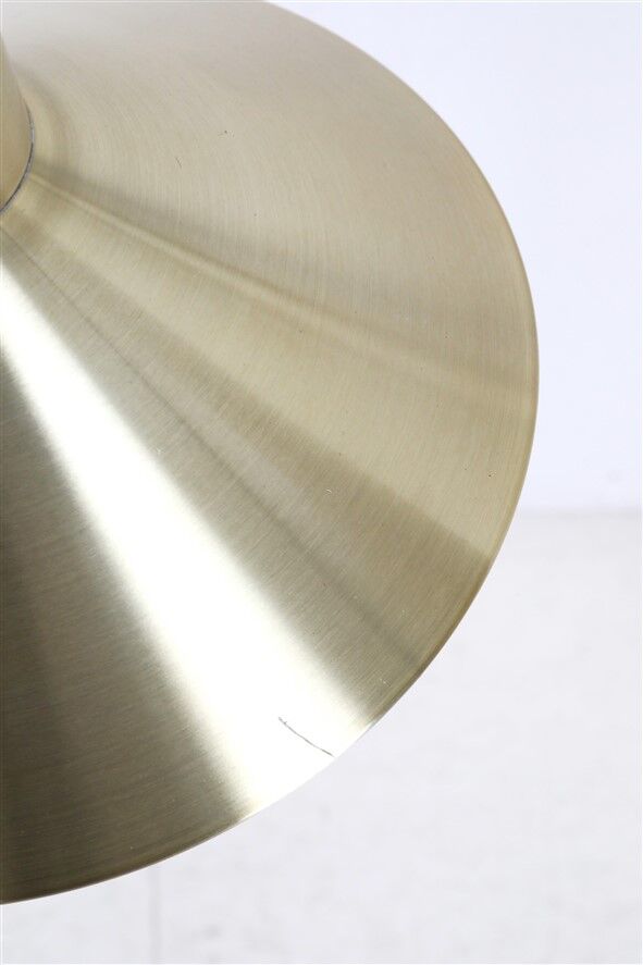 Set of 2 Fog & Mørup / Hans Due “Formel 1” pendant lamps / Mid-century Danish modern design / 1970s