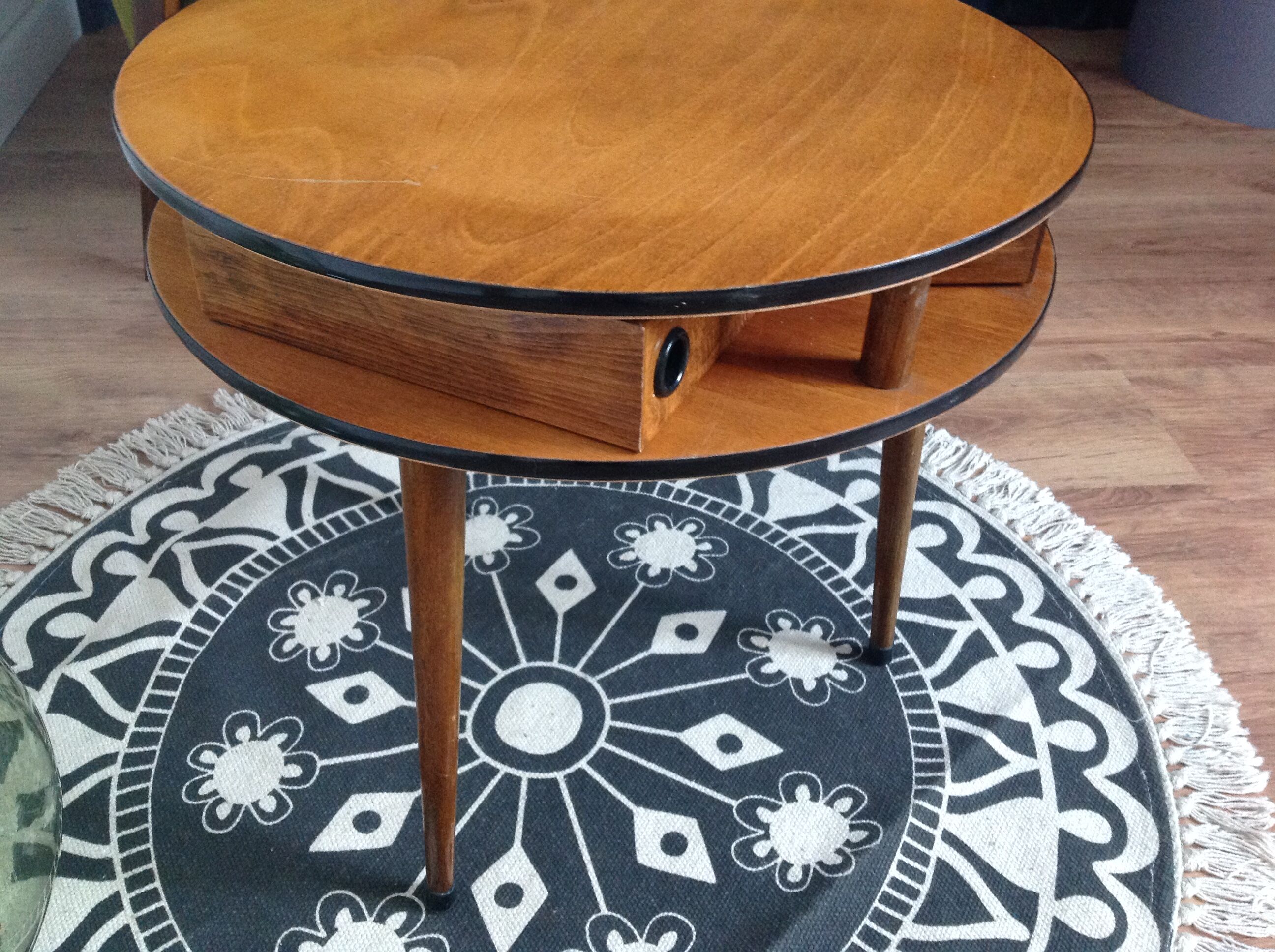 Scandinavian sewing baslet 50/60 years