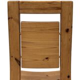 Vintage set of four dining room chairs Finnish Design Laukaan Puu