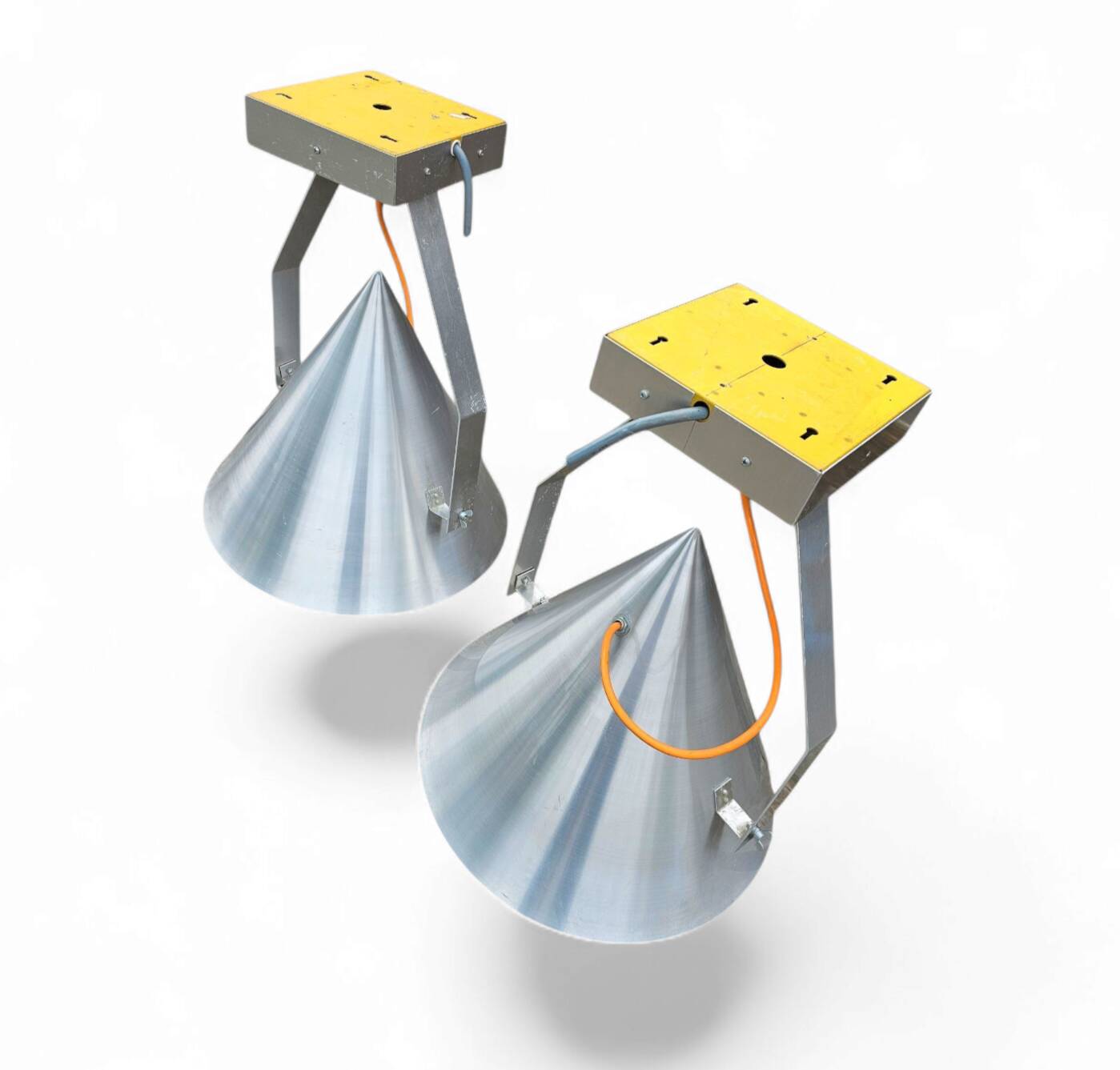 / Conical / Industrial Style Lamps /