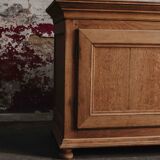 Ardennes-style 2-door chest of drawers in solid oak