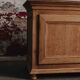 Ardennes-style 2-door chest of drawers in solid oak