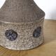 Danish mid-century ceramic table lamp