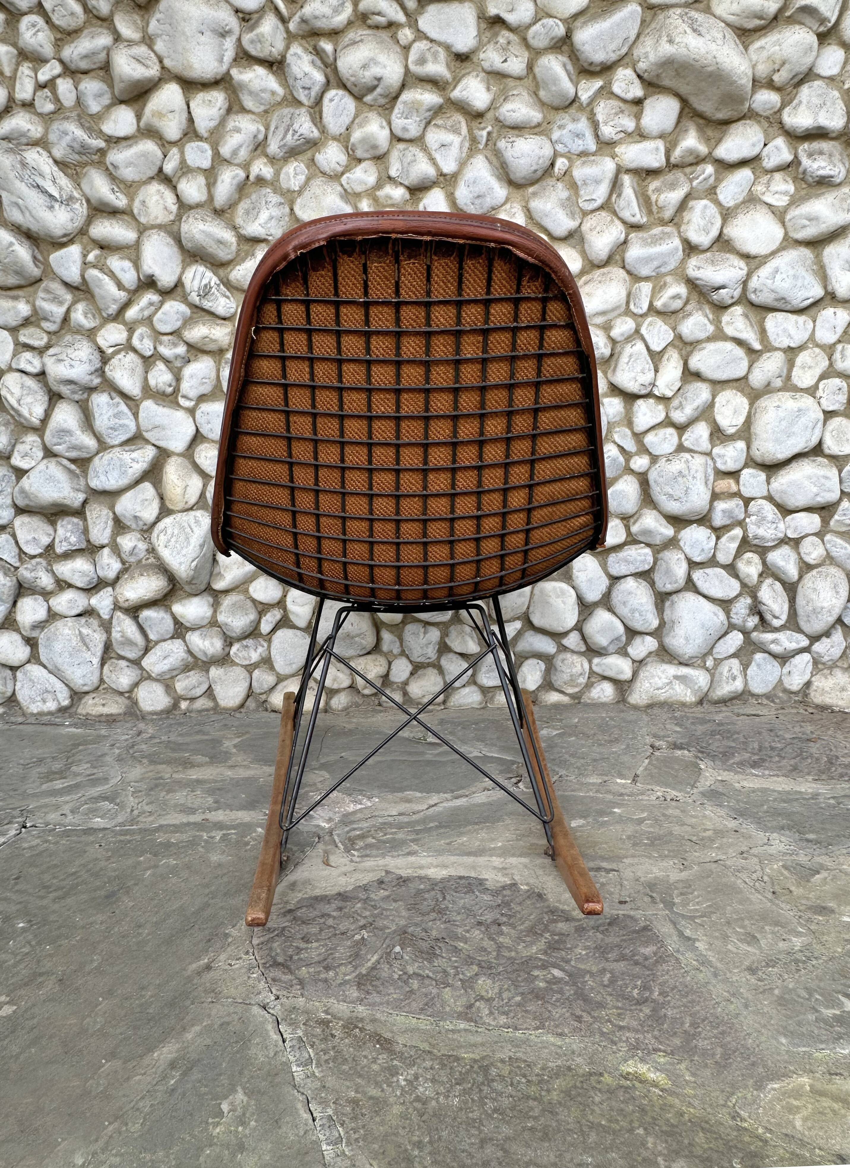 Rocking Chair RKR-1 by Charles & Ray Eames, Herman Miller, 1951–1956