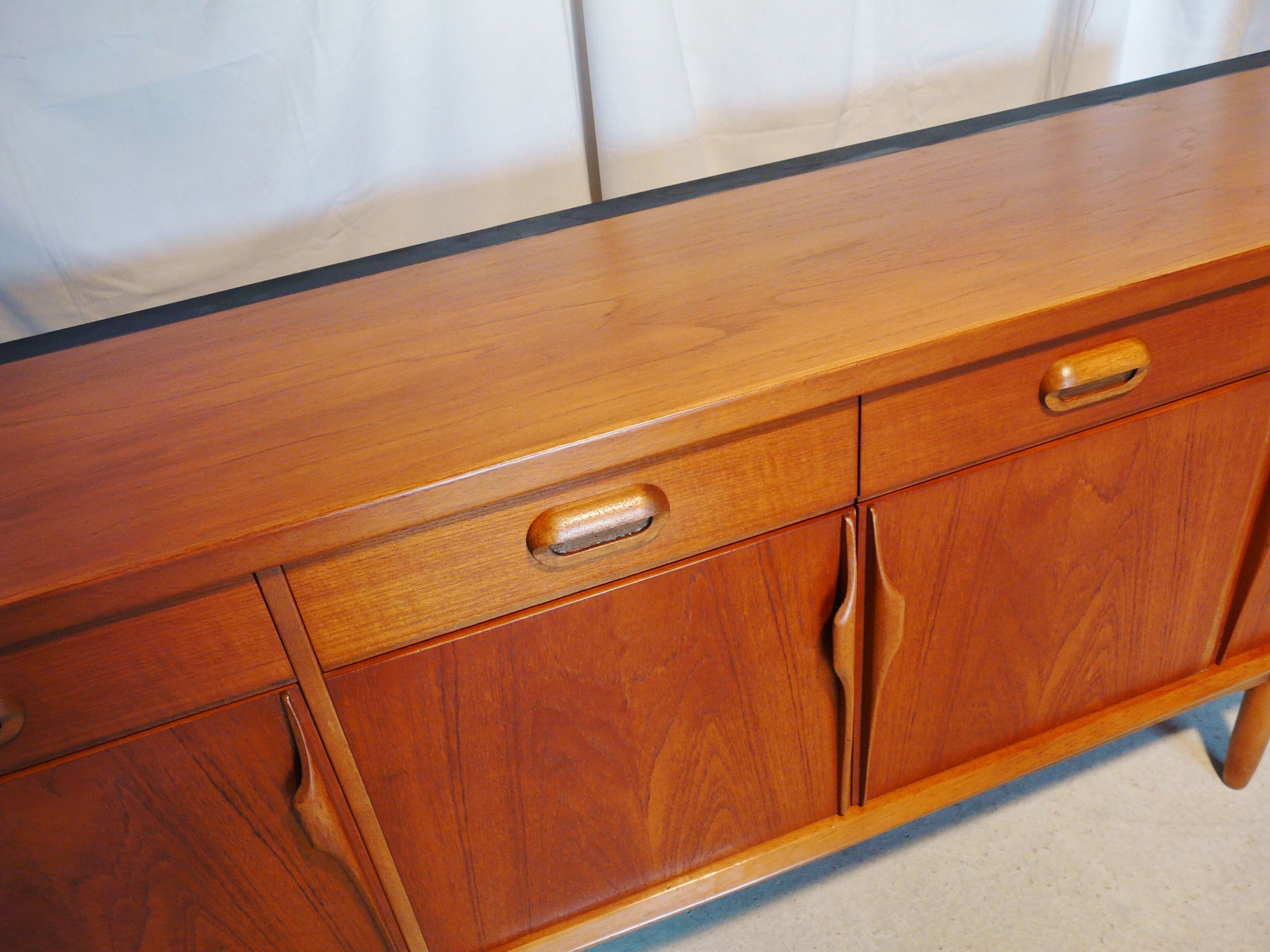 Scandinavian teak line