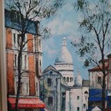 Oil on canvas by Y Gonec