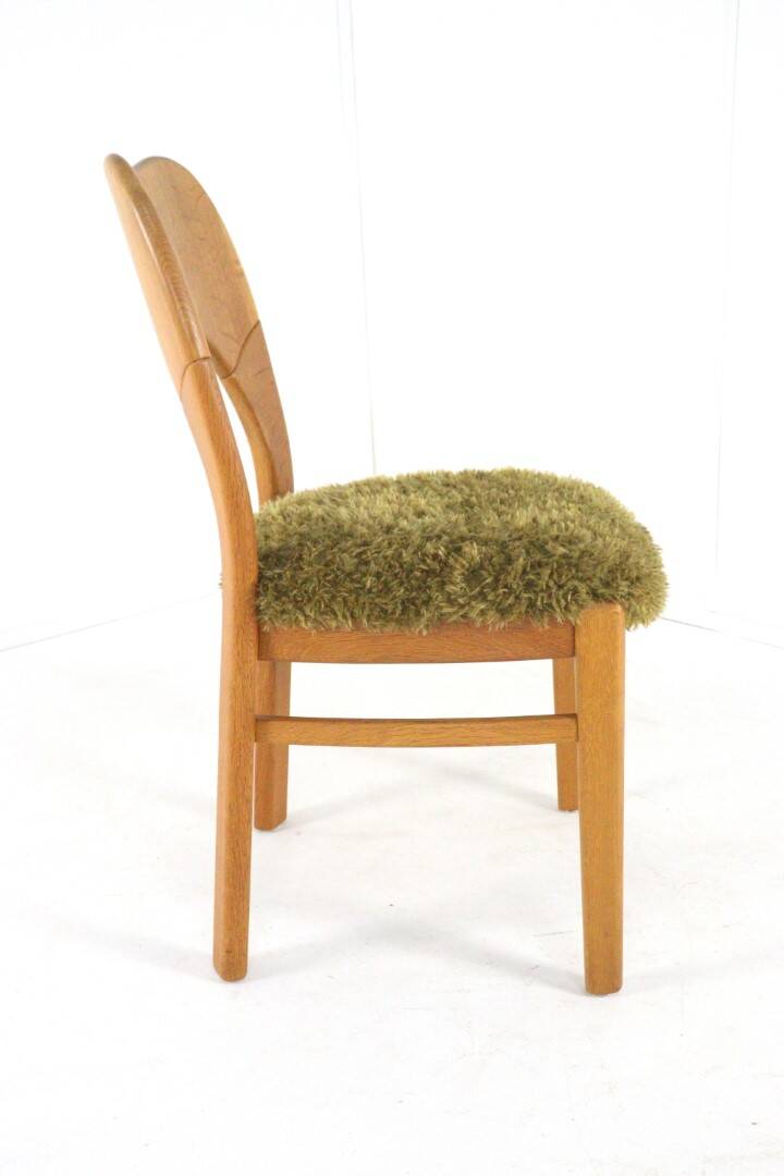 4 chaises de salle à manger en chêne 'Seest'