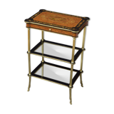 Table d'appoint du 19ème siècle en bois de thuya