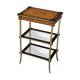 Table d'appoint du 19ème siècle en bois de thuya